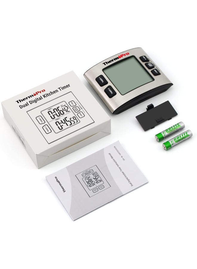 ThermoPro Tm02 Backlight Count Down Kitchen Timer Clock With Magnet, Adjustable Volume And Lcd Display - Image 4