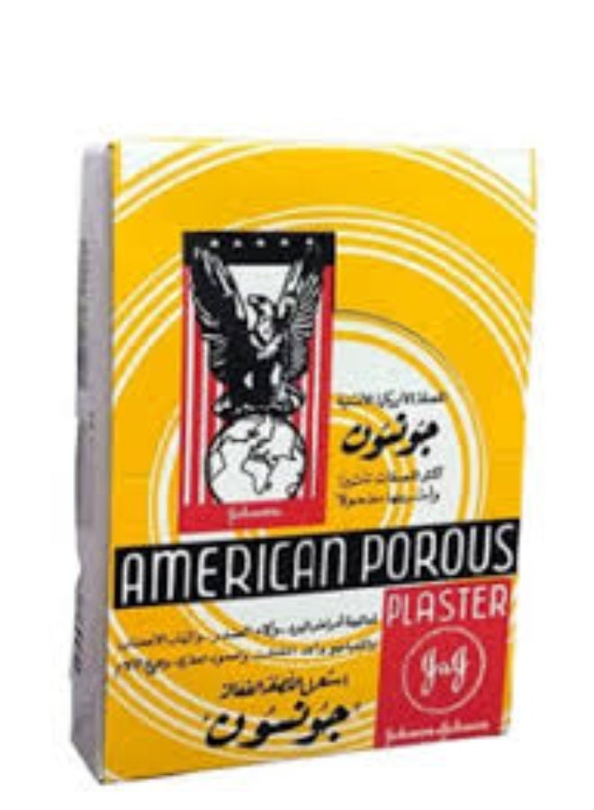 Johnson's Pack Of 72 Sheets Of American For all body parts Porous Plaster