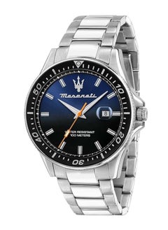 Maserati Men's Sfida Analog Multicolor Dial Stainless Steel Watch R8853140001 -44mm  - Image 1