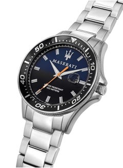 Maserati Men's Sfida Analog Multicolor Dial Stainless Steel Watch R8853140001 -44mm  - Image 2