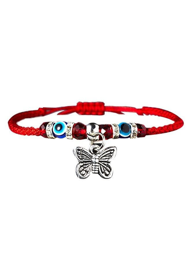 Butterfly Red String Kabbalah Evil Eye Charm Bracelets - Image 2