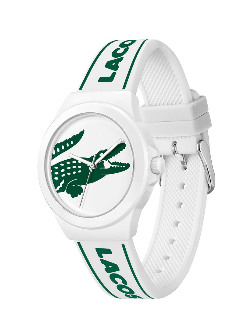LACOSTE Women's Analog Round Shape Silicone Wrist Watch 2001347 - 38 Mm - Image 1