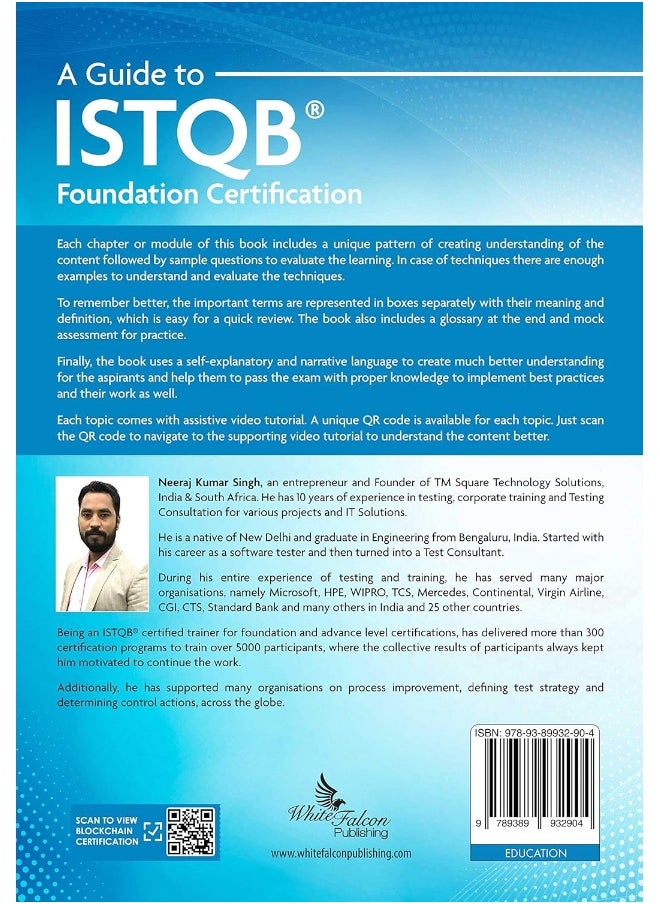 A Guide to ISTQB® Foundation Certification  - Image 2