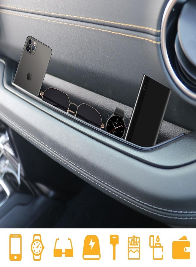 RERPRO صندوق تخزين مقبض الراكب من RERPRO JL، متوافق مع جيب رانجلر JL موديل 2024، بابين/أربعة أبواب، ملحقات داخلية 4XE، عبوة واحدة، مصنوع من مادة ABS سوداء. - Image 4