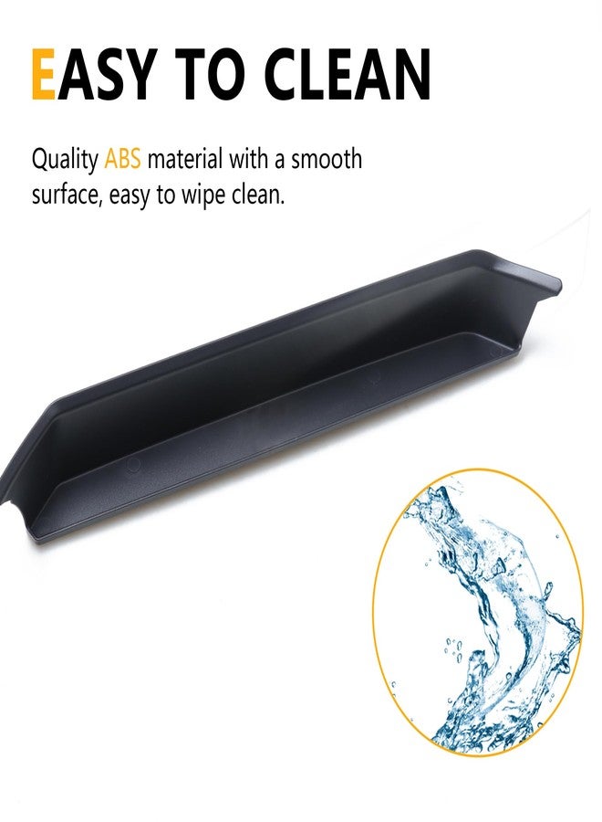 RERPRO صندوق تخزين مقبض الراكب من RERPRO JL، متوافق مع جيب رانجلر JL موديل 2024، بابين/أربعة أبواب، ملحقات داخلية 4XE، عبوة واحدة، مصنوع من مادة ABS سوداء. - Image 5