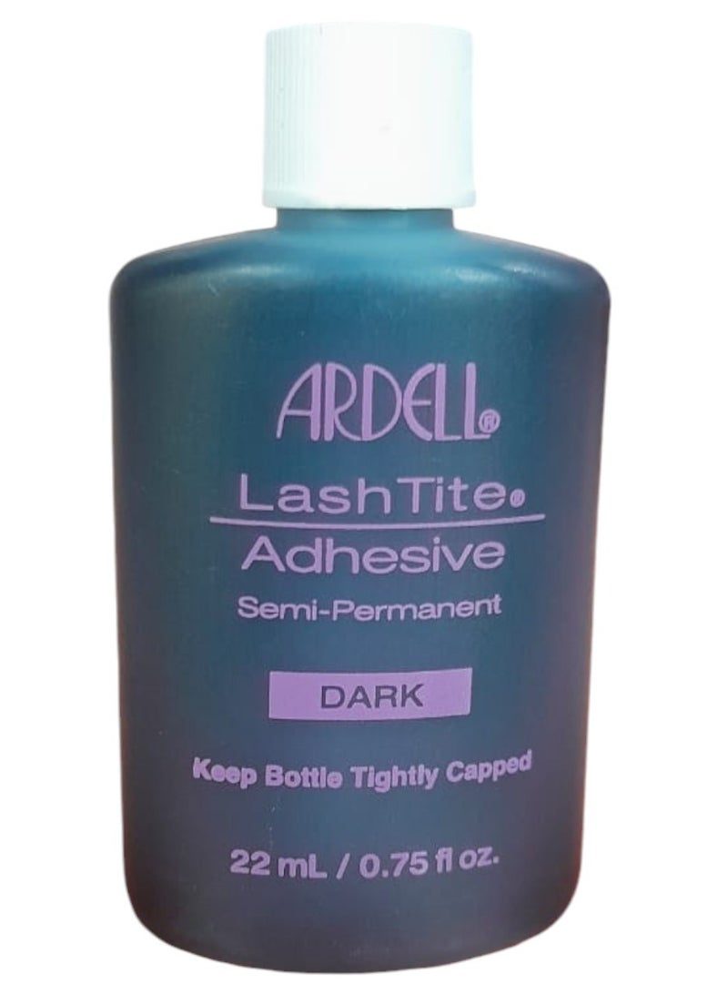 ARDELL لاصق لاشتيت، داكن، 0.75 أونصة سائلة. زجاجة (عبوة من قطعتين) - Image 2