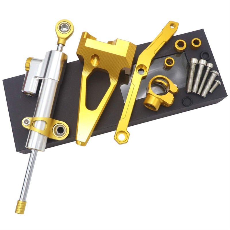 مجموعة قوس تركيب مثبت توجيه دراجة نارية CNC بلون V - Image 5