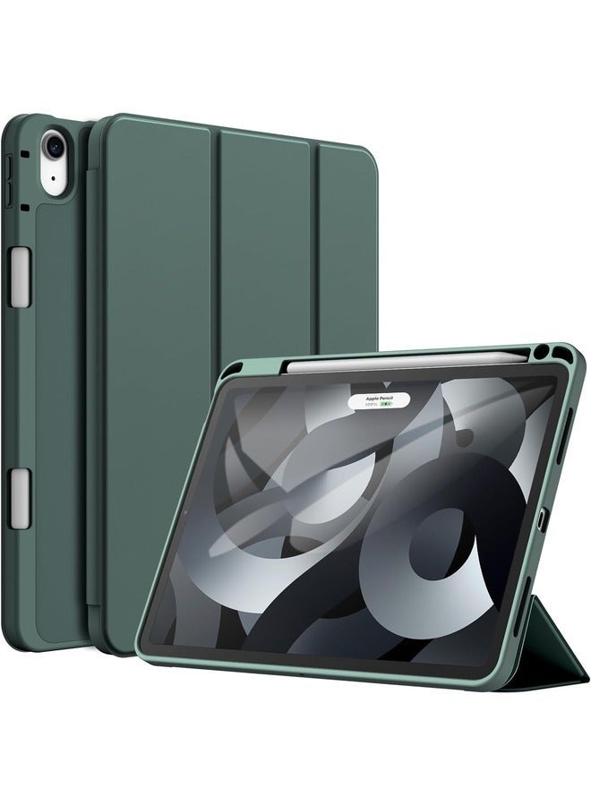 Raxoom 2022 iPad 10.9 Inch (10th Gen) Slim Protective Case â€“ Smart Cover with Pencil Holder and Adjustable Trifold Stand - Image 5