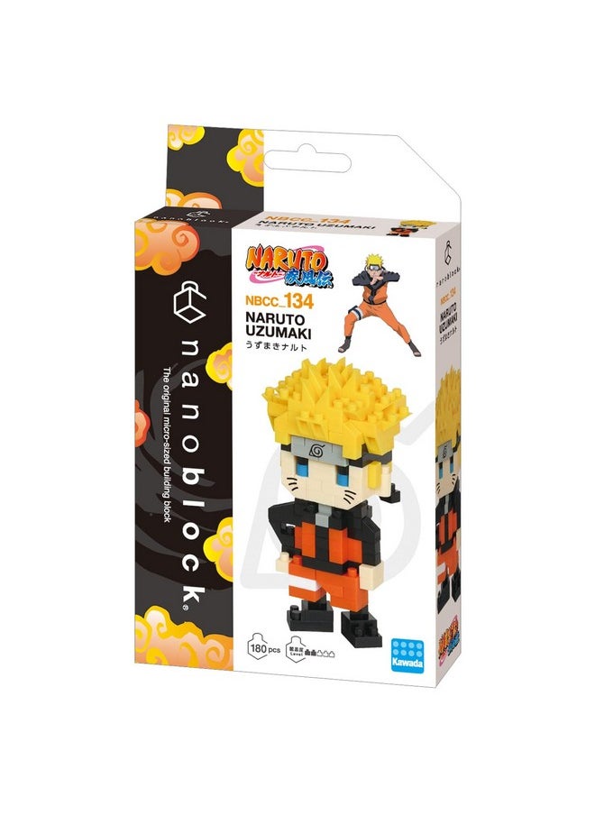 Nanoblock nanoblock - Naruto Shippuden - Naruto Uzumaki, Character Collection Series  - Image 5