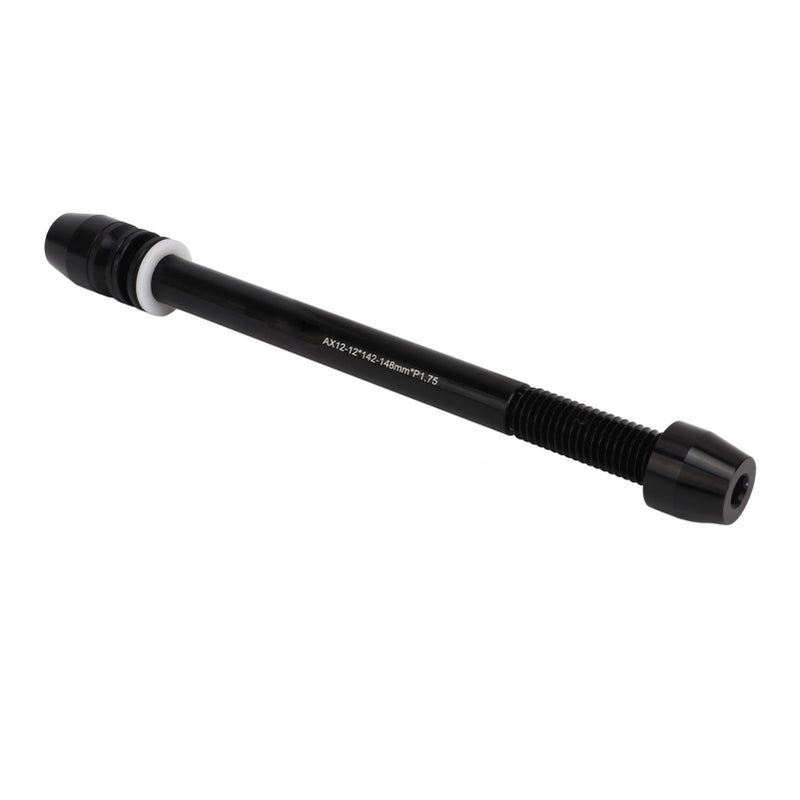 Bike Trainer Shaft Aluminum Alloy High Strength Bike Trainer Axle for M12x142 to M12x148mm Hub - Image 2
