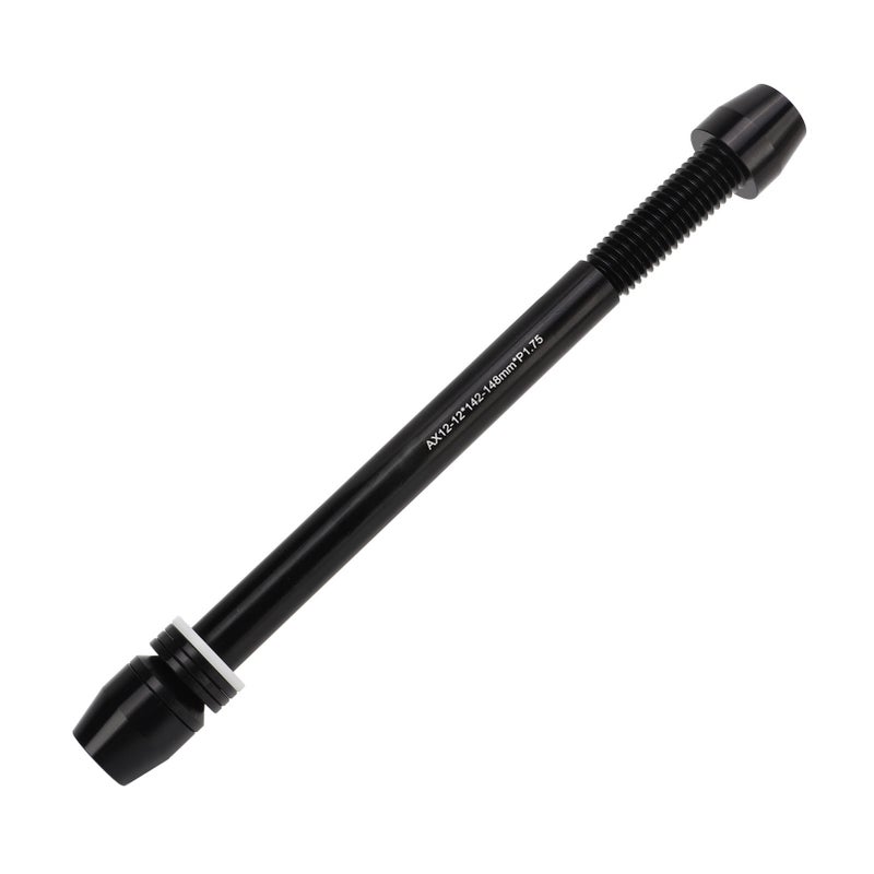Bike Trainer Shaft Aluminum Alloy High Strength Bike Trainer Axle for M12x142 to M12x148mm Hub - Image 4