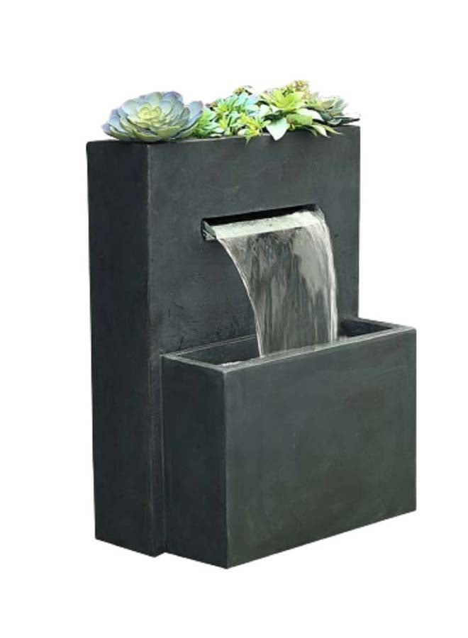 Suncoast SUNCOAST Planter Fountain 60.5 x 35.5 x 80.5 CM  - Image 1