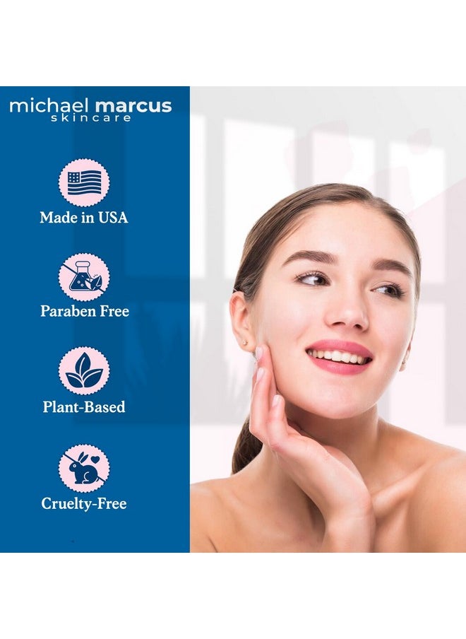 Michael Marcus - Exfoliating Enzyme Face Peel (1.7Oz Jar) - Face Exfoliator Mask For Dullness, Fine Lines, Wrinkles & Uneven Skin Tone - Remove Impurities And Unclog Pores With Cruelty Free Skincare - Image 1