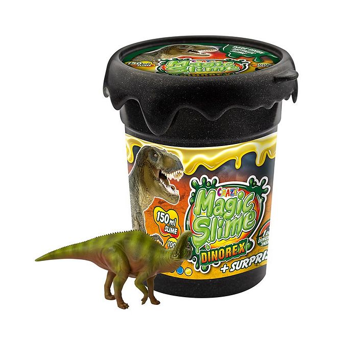 Craze Magic Slime Dino Dark Green Pack of 1 (Color may Vary) - 150 ml - Image 1