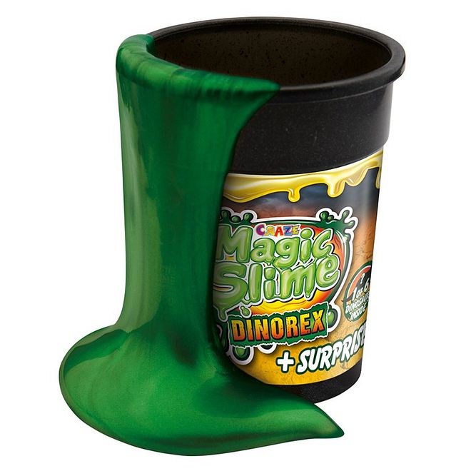 Craze Magic Slime Dino Dark Green Pack of 1 (Color may Vary) - 150 ml - Image 2