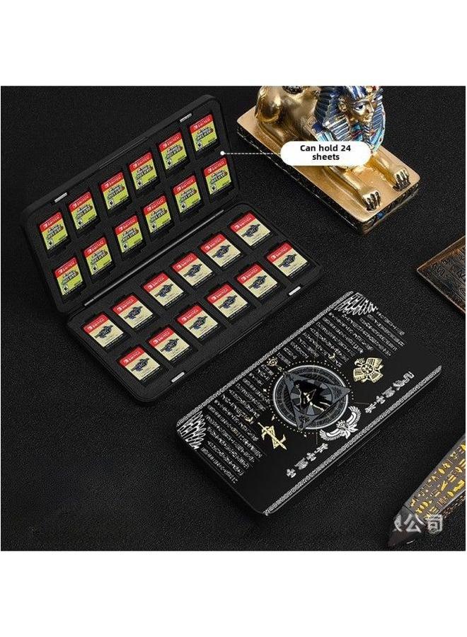 Direct Nintendo Switch Game Card Storage Box Cartridge Holder Colorful Patterned Switcholed Case-Model:Baokemeng Zhu Zi "Magnetic 』 - Image 2