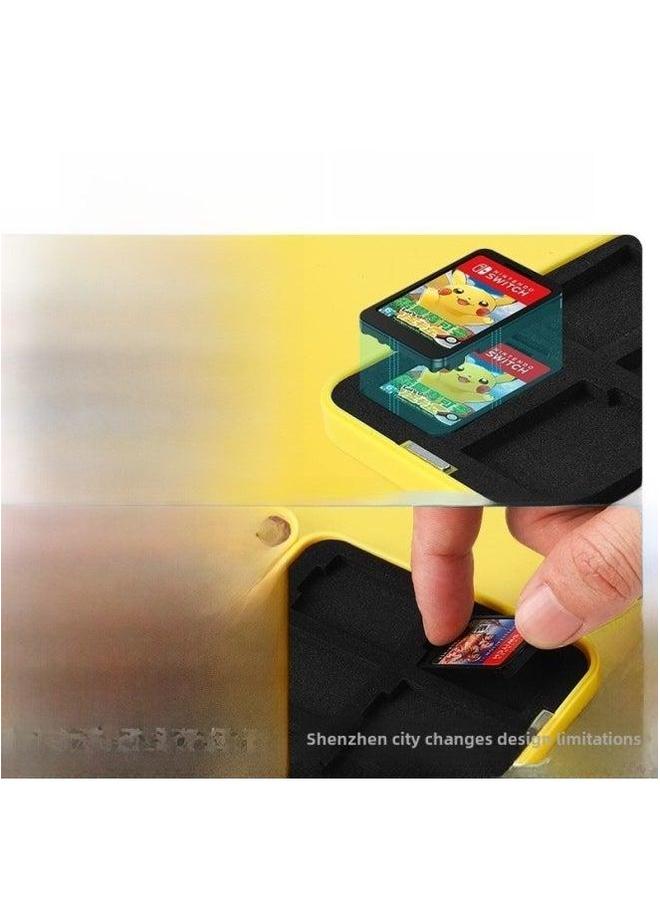 Direct Nintendo Switch Game Card Storage Box Cartridge Holder Colorful Patterned Switcholed Case-Model:Baokemeng Zhu Zi "Magnetic 』 - Image 4