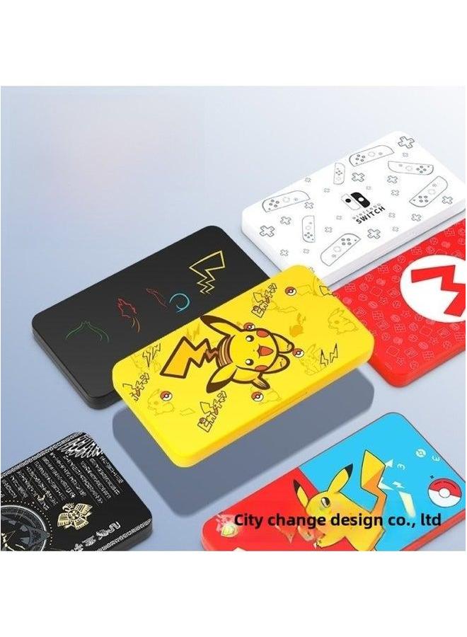 Direct Nintendo Switch Game Card Storage Box Cartridge Holder Colorful Patterned Switcholed Case-Model:Baokemeng Zhu Zi "Magnetic 』 - Image 3