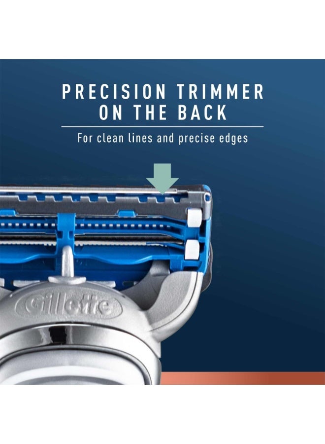 King C. Gillette Sharpest Stainless Steel Platinum Coated Blades + 3 Refill - Image 4