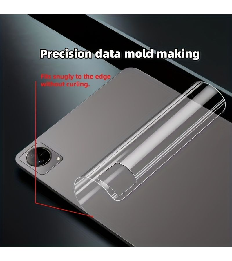 3 Pcs HD TPU Hydrogel Screen Protector Back Film Compatible with Samsung Galaxy Tab A9 8.7 Inch 2023 X110 X115 - Image 3