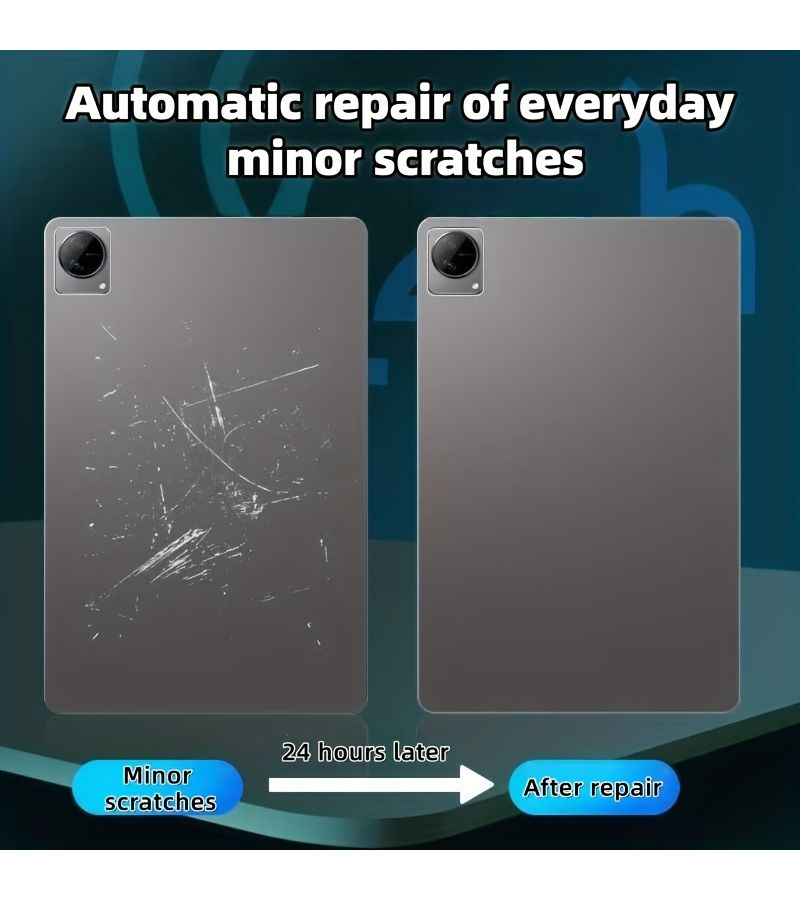 3 Pcs HD TPU Hydrogel Screen Protector Back Film Compatible with Samsung Galaxy Tab A9 8.7 Inch 2023 X110 X115 - Image 2