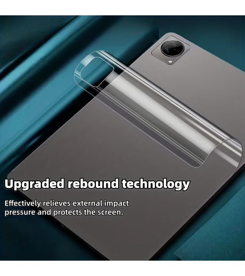 3 Pcs HD TPU Hydrogel Screen Protector Back Film Compatible with Samsung Galaxy Tab A9 8.7 Inch 2023 X110 X115 - Image 5
