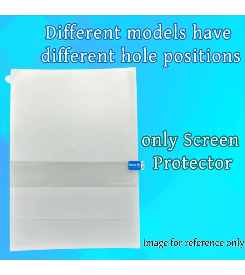 3 Pcs HD TPU Hydrogel Screen Protector Back Film Compatible with Samsung Galaxy Tab A9 8.7 Inch 2023 X110 X115 - Image 1