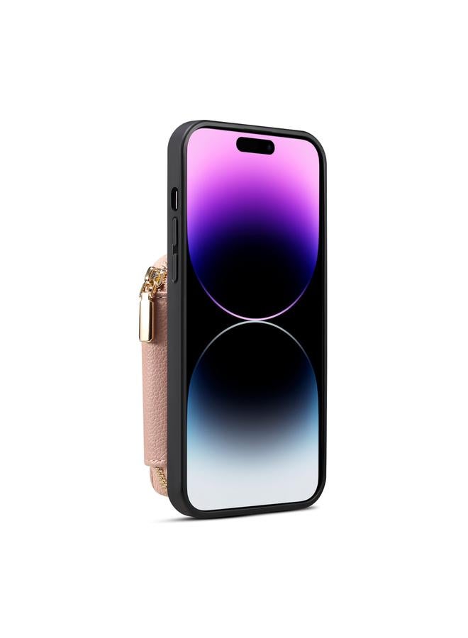 اس-توب جراب لهاتف iPhone 14 Pro مزود بسحاب وفتحة للبطاقة - Image 3
