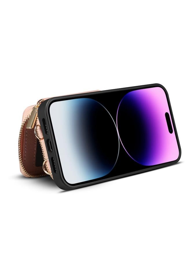اس-توب جراب لهاتف iPhone 14 Pro مزود بسحاب وفتحة للبطاقة - Image 5