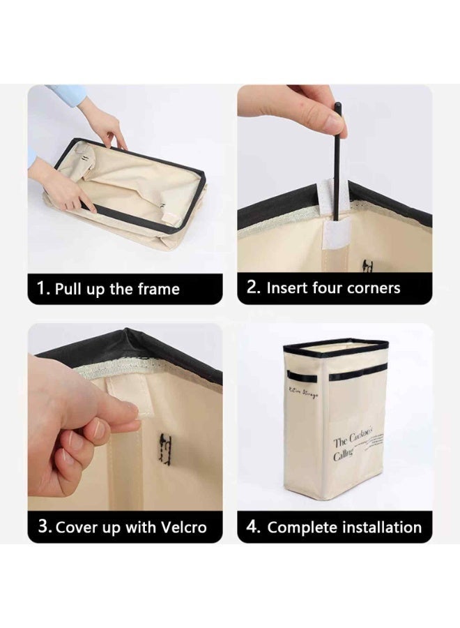 Cuckoo Yoga Mat Storage Basket,Yoga Equipment Gym Organizer,Fitness And Sports Equipment Storage Basket Accessories Organizer Large Capacity For Home - Image 2