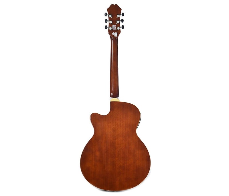 Epiphone PPGR-EEP4NACH1 PR-4E Player Pack Acoustic-Electric Guitar - Natural - Image 3