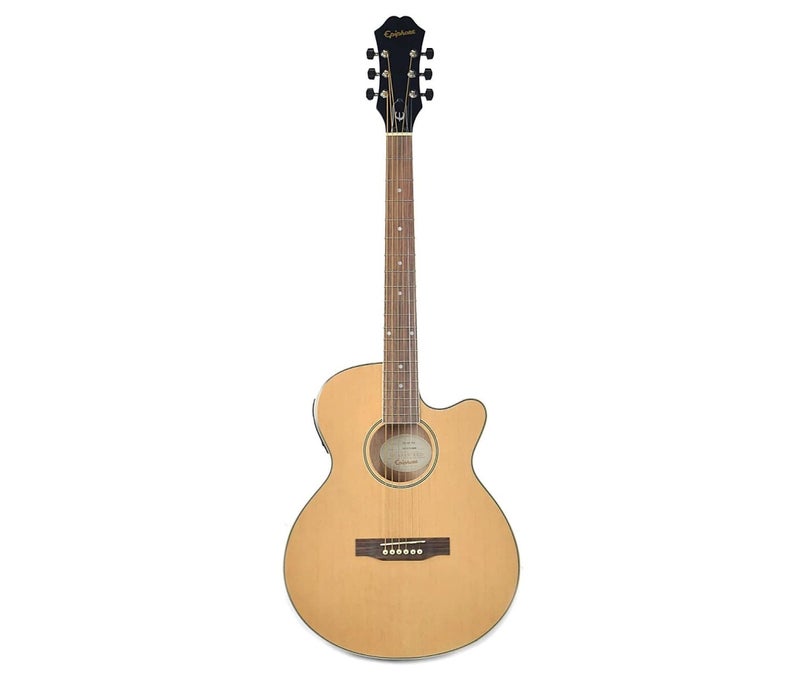 Epiphone PPGR-EEP4NACH1 PR-4E Player Pack Acoustic-Electric Guitar - Natural - Image 2