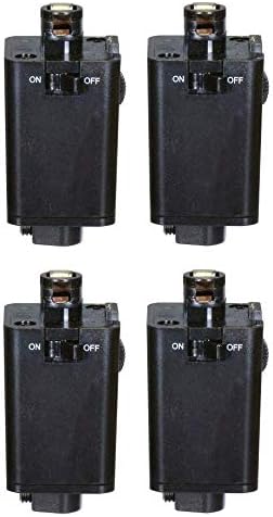 Nuvo TP232 Pendant Track Adapter  4 Pack