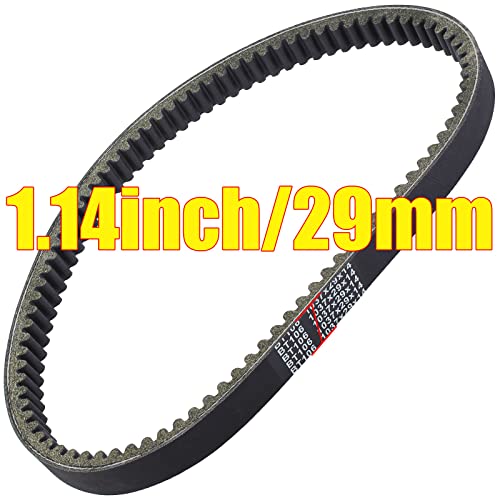 SOAJEE Drive Belt Compatible with Polaris ATP Big Boss Diesel Magnum Sportsman Worker 325 330 425 500 700 1998 1999 2000 2001 2002 3211069 3211095 - Image 2