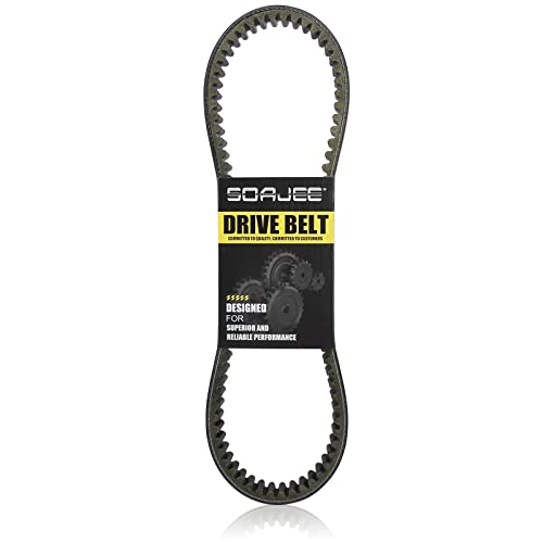 SOAJEE Drive Belt Compatible with Polaris ATP Big Boss Diesel Magnum Sportsman Worker 325 330 425 500 700 1998 1999 2000 2001 2002 3211069 3211095 - Image 1