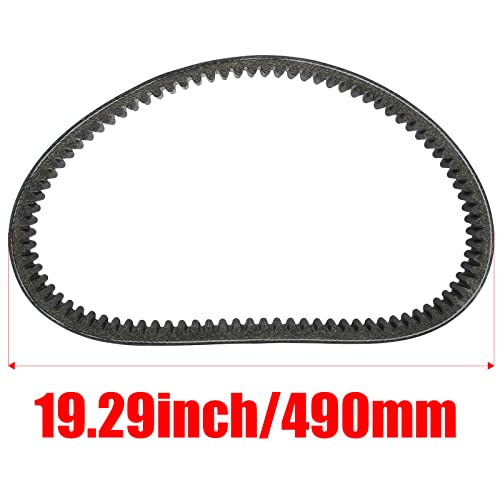 SOAJEE Drive Belt Compatible with Polaris ATP Big Boss Diesel Magnum Sportsman Worker 325 330 425 500 700 1998 1999 2000 2001 2002 3211069 3211095 - Image 3