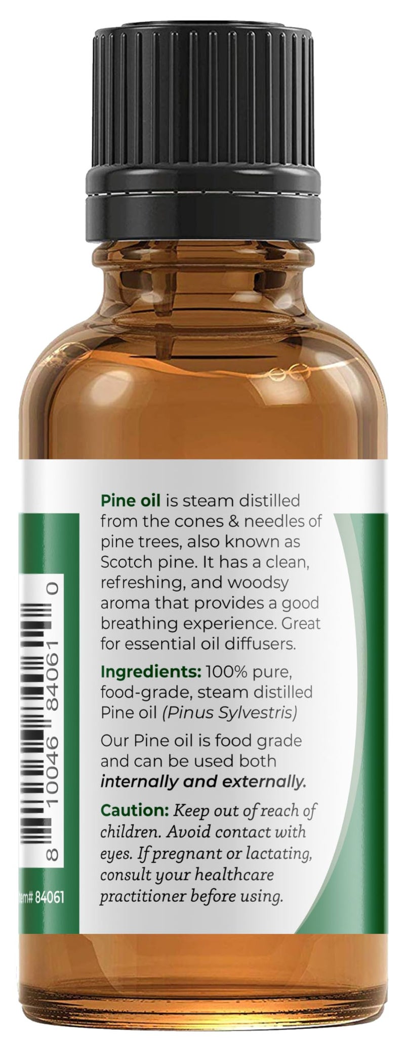 Viva Doria 100% Pure Pine Essential Oil, Undiluted, Food Grade, Hungarian Pine Oil 30 mL (1 Fluid Ounce) - Image 2