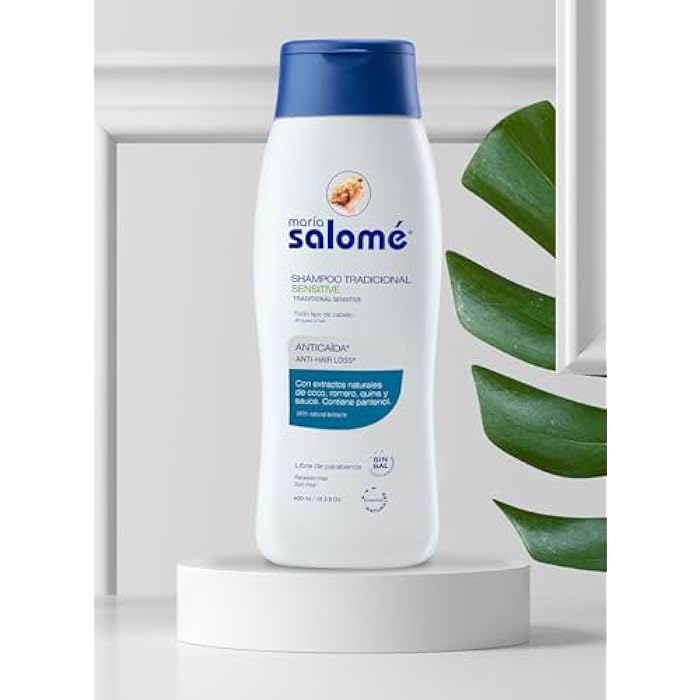 Maria Salome Shampoo Tradicional Sensitive - Image 4