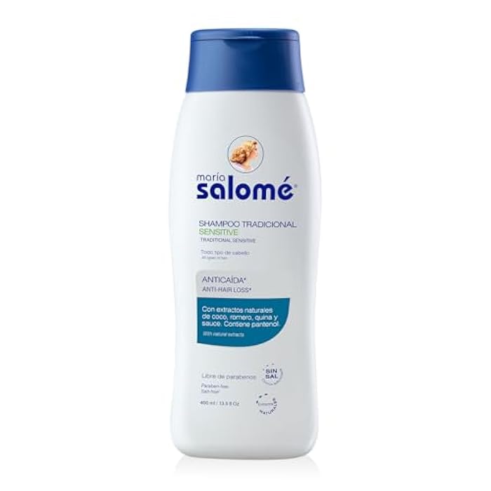Maria Salome Shampoo Tradicional Sensitive - Image 1