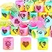 CLEVERZONE 36 Packs Spring Rainbow Magic Fidget Stress Coil Mini Springs Bulk Toys Valentines Day Wedding Party Favor Goodie Bag Stuffers For Kids Boys Girls Love - Image 2