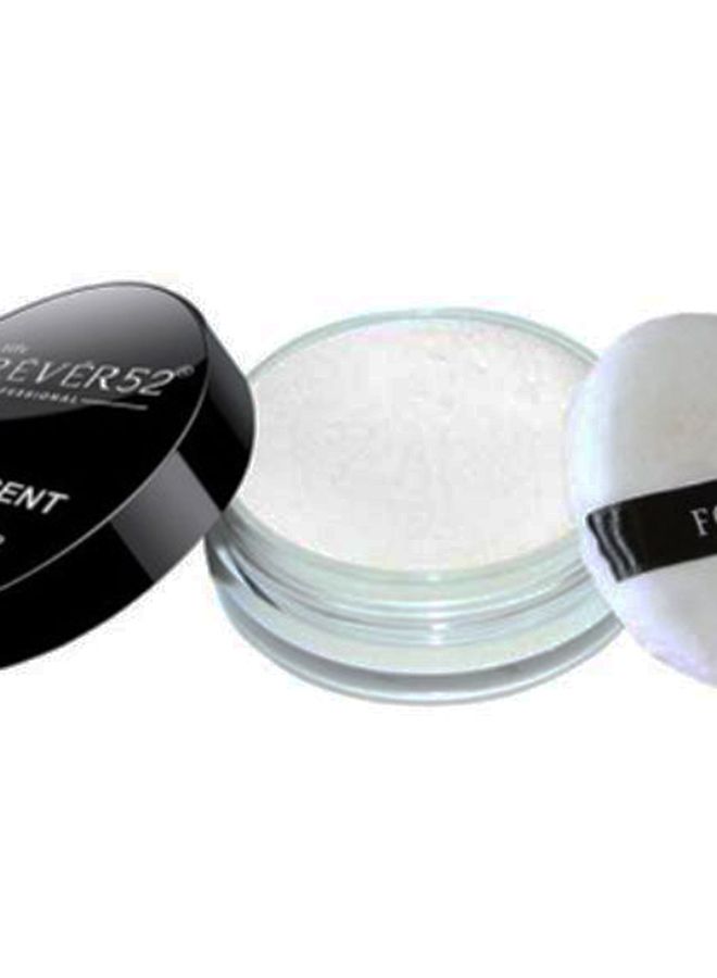 FOREVER52 Translucent Matte Face Loose Powder White - Image 2