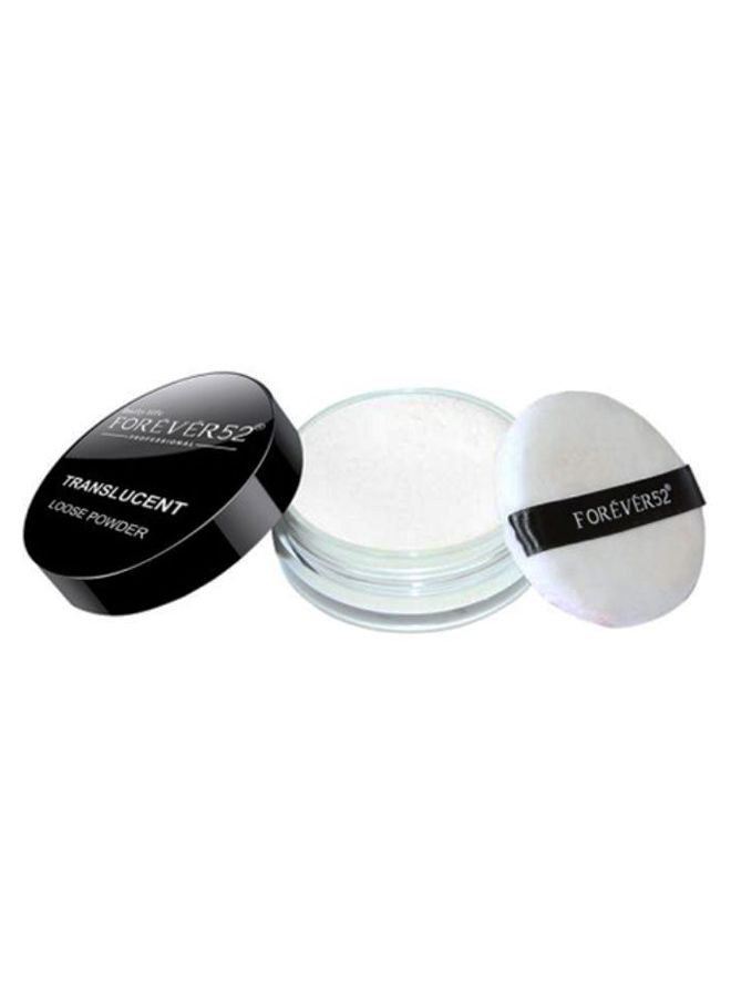 FOREVER52 Translucent Matte Face Loose Powder White - Image 1