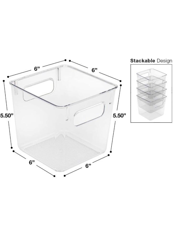 Servewell Acrylic Fridge Bin - Image 2