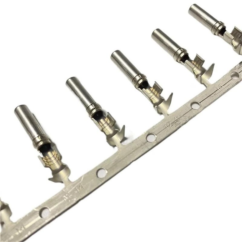 Female Cable Terminals Point Contact 1062 12 016612 Electrical Connectors - Image 1