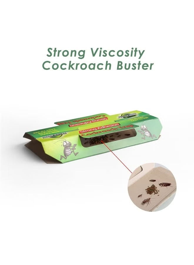 GREEN KILLER Cockroach Box Household Cockroach Trap Cockroach Patch 20 Pieces - Image 2
