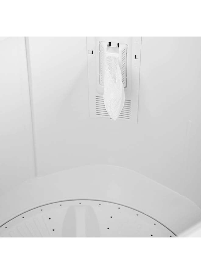 SUPER GENERAL 10 Kg Twin-Tub Semi-Automatic Washing Machine, Efficient Top-Load Washer With Low Noise Gear Box, Spin-Dry, 84 x 49 x 92 Cm 630 W SGW1056N White - Image 4