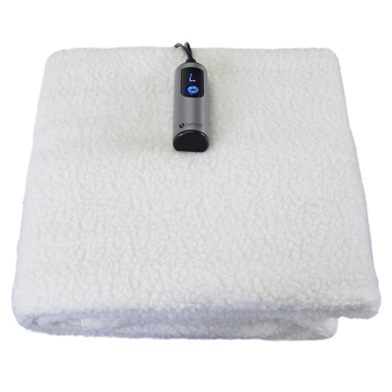 Earthlite Massage Table Warmer & Fleece Pad (2in1), ETL Certified, 3 Heat Settings, 13ft Cord/Heating Pad / 1 Year Replacement Guarantee - Image 1
