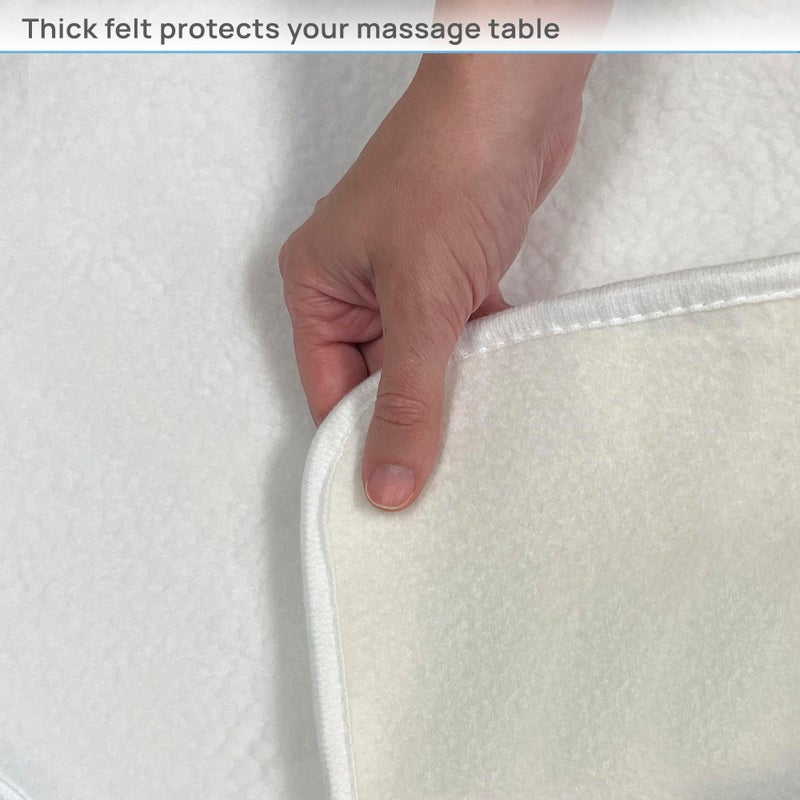 Earthlite Massage Table Warmer & Fleece Pad (2in1), ETL Certified, 3 Heat Settings, 13ft Cord/Heating Pad / 1 Year Replacement Guarantee - Image 5