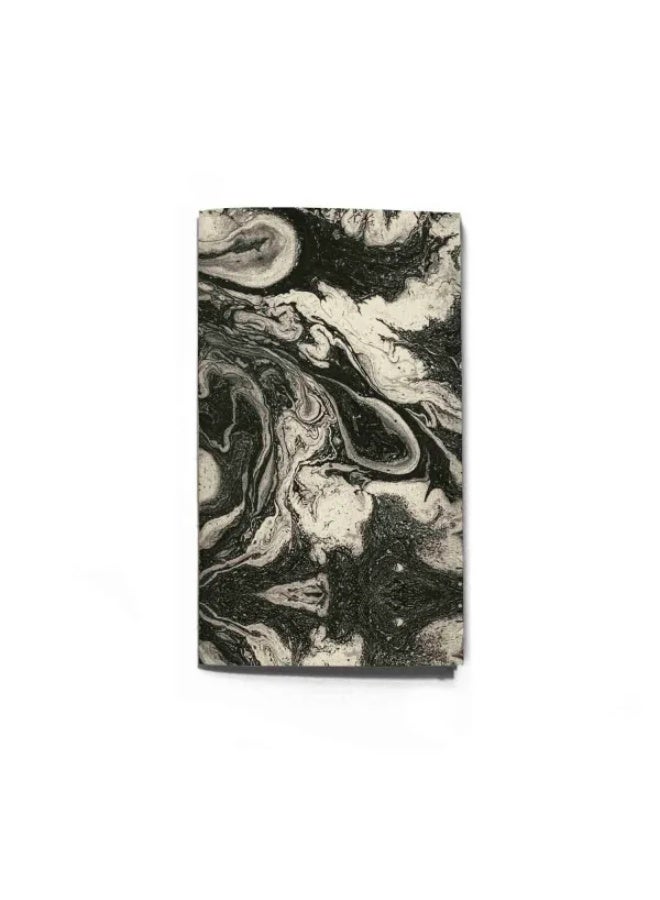 انك جيكشن دفتر ملاحظات ودفتر رسم بحجم جواز السفر، تصميم بالألوان المائية (ورق اسكتش) - Image 1