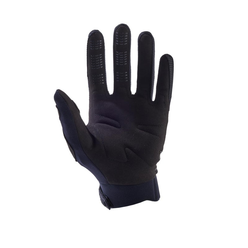 Fox Racing Men's Dirtpaw Motocross Dirt Bike Glove, Black/Black, Large - Image 2